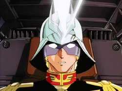 Char Aznable in Mobile Suit Gundam