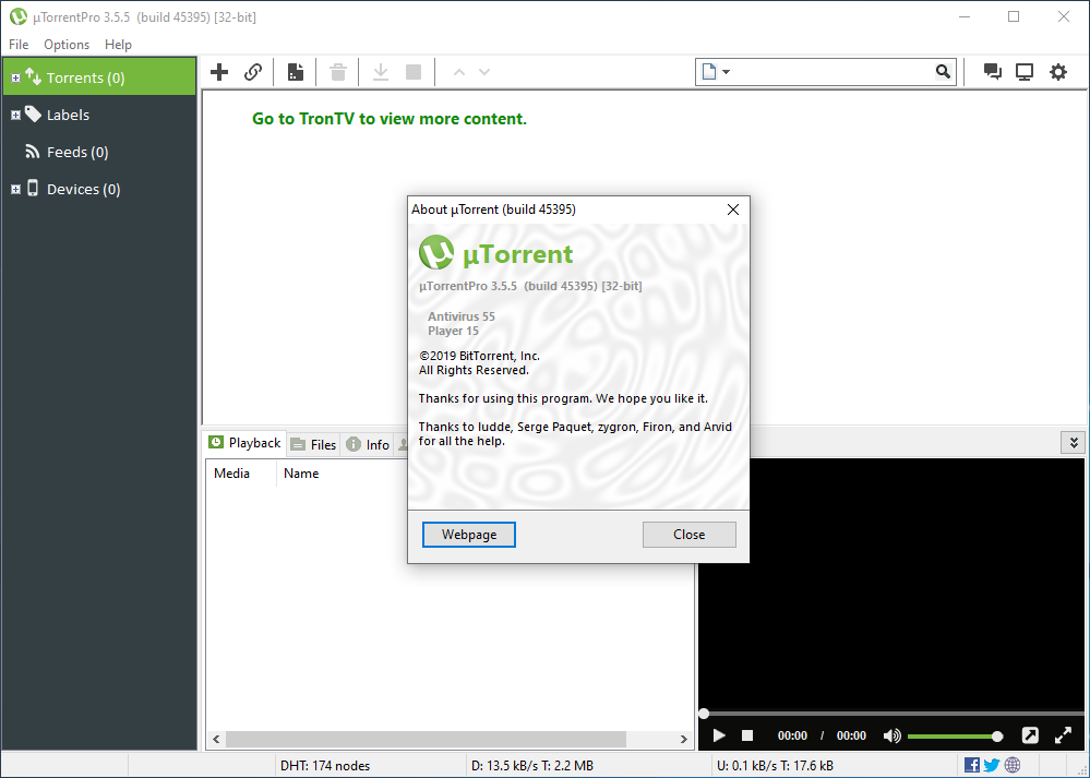 old version of utorrent 2.2.1 for mac