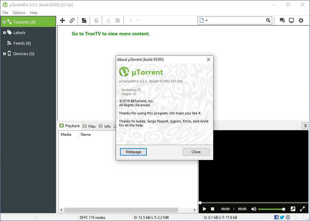 is utorrent 2.2.1 safe 2018