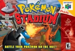 Pokémon Stadium Cover