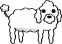 Zombie Poodle