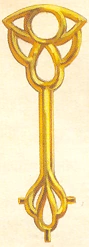 F3 Gold Key