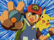 EP307 ¡Ash ha ganado la medalla Puño!