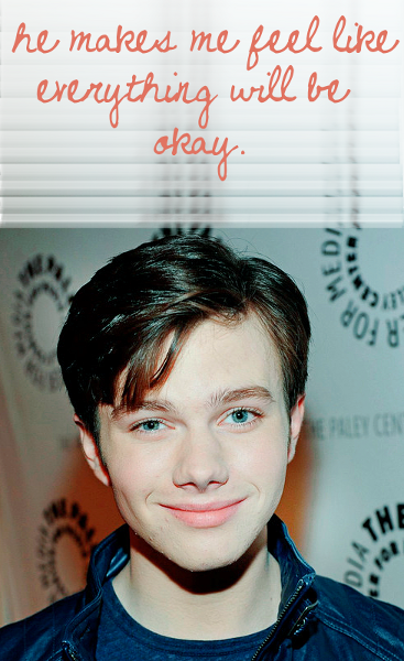 Chris Colfer-It'll All Be Okay