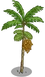 Peach Palm Tree2-icon