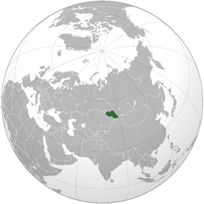 Location of Altai / Altay