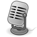 Audio microphone.svg