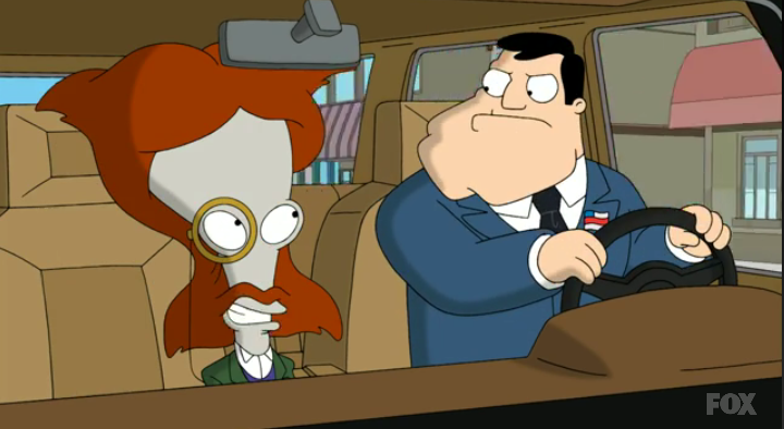 Roger de American Dad y sus personajes! Roger de American Dad y sus personajes!