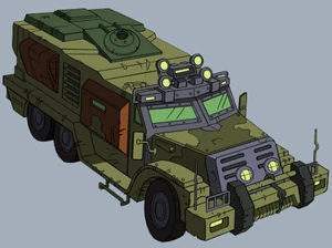 Battle-shell