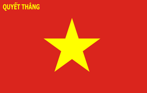 Vlajka Vietnamu Peoples Army.svg