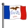 Iowa Flag-icon