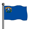 Nevada Flag-icon
