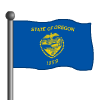Oregon Flag-icon