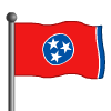 Tennessee Flag-icon