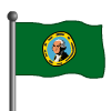 Washington Flag-icon
