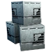 Three Armor Plated Crates
