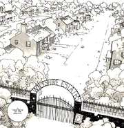 Wiltshire estates