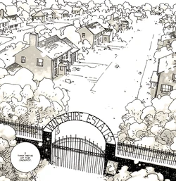 Wiltshire estates