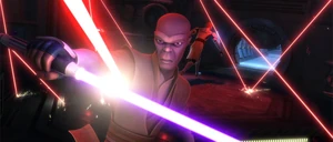 Mace Windu Schwarzhand-Station