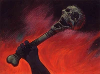 Dairya's Cackling Skull