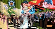 Superman's wedding
