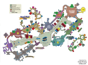 Dead Rising 2 Map zombrex poster