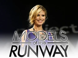 Models runway