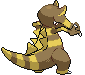 Krookodile espalda G5 variocolor