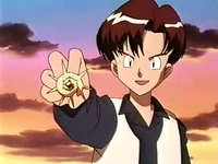 EP105 Rudy con la medalla Púas