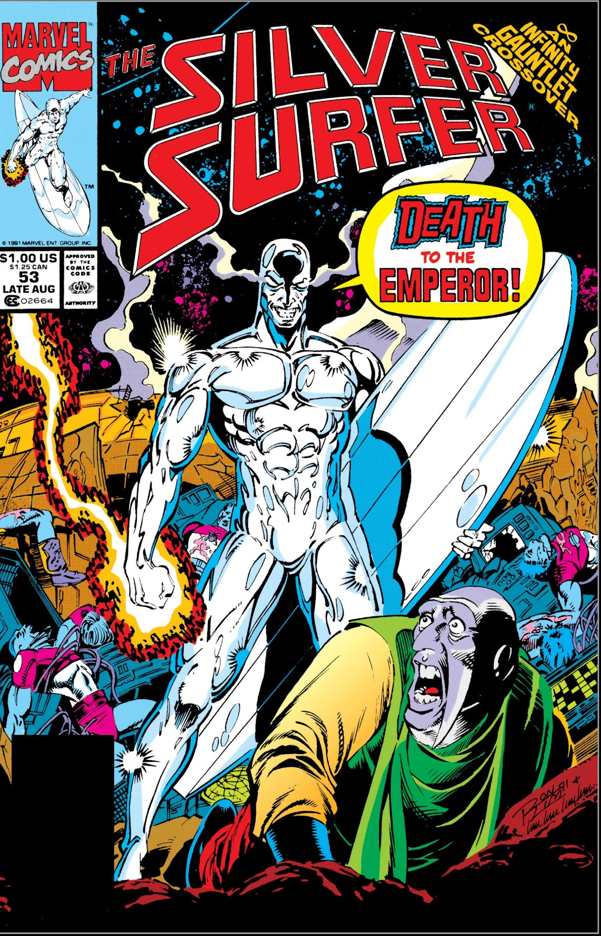 silver surfer intermission meaning