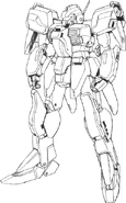 MSA-007 Nero Lineart