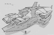 CNCTW Dropship Concept Art 3
