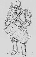 CNCTW Grenadier Concept Art 8