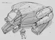 CNCTW Flame Tank Concept Art 7