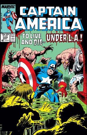 Captain America Vol 1 329