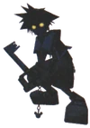 Sora-Heartless (Phase 2)