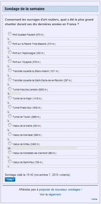 Sondage 6-1-2010