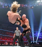 Kane chokeslam edge