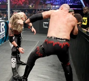 Kane attacking edge
