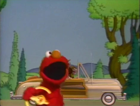 ElmoDriving