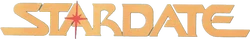 Stardate logo