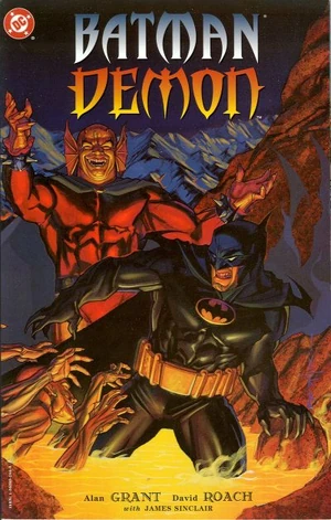 Cover for Batman: Demon #1