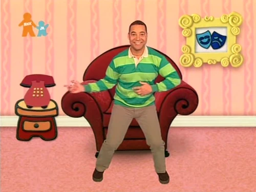 Au 27 Grunner Til Blue S Clues Ghost Hunt What You Need To Do Is Follow The Tracks Of The