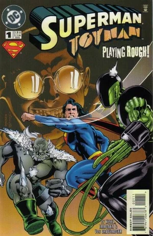 Cover for Superman/Toyman #1
