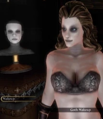 Fable 3 Goth Makeup