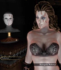 Fable 3 Renegade Makeup