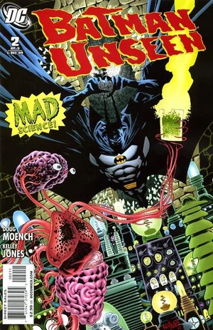 Cover for Batman: Unseen #2