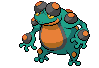Seismitoad NB variocolor