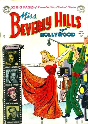 Cover for Miss Beverly Hills of Hollywood #6