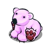 Pink Polar Bear-icon.png